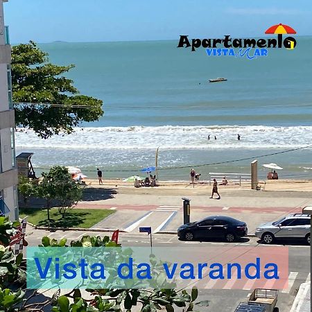 Apartamento Vista Mar 209 - 2 Quartos - Praia Do Morro - Predio Frente Mar - Varanda Com Vista Mar - Elevador - Atravessou A Avenida, Ja Esta Na Praia - Com Garagem - Internet Guarapari Εξωτερικό φωτογραφία