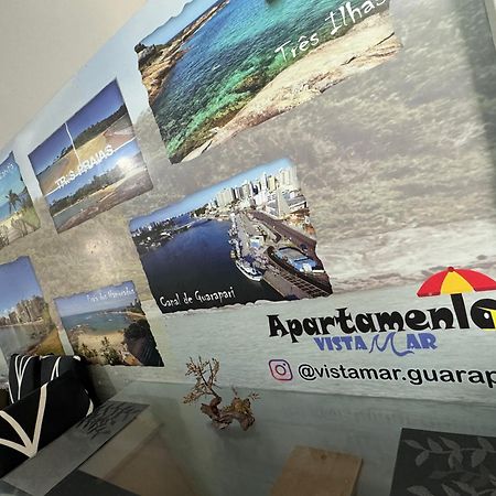Apartamento Vista Mar 209 - 2 Quartos - Praia Do Morro - Predio Frente Mar - Varanda Com Vista Mar - Elevador - Atravessou A Avenida, Ja Esta Na Praia - Com Garagem - Internet Guarapari Εξωτερικό φωτογραφία