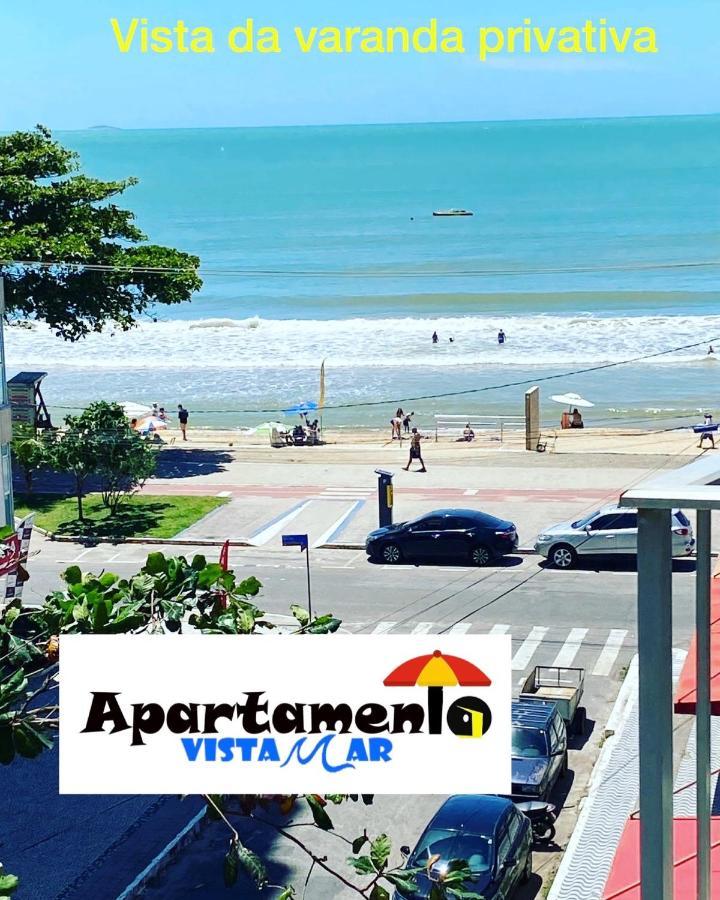 Apartamento Vista Mar 209 - 2 Quartos - Praia Do Morro - Predio Frente Mar - Varanda Com Vista Mar - Elevador - Atravessou A Avenida, Ja Esta Na Praia - Com Garagem - Internet Guarapari Εξωτερικό φωτογραφία