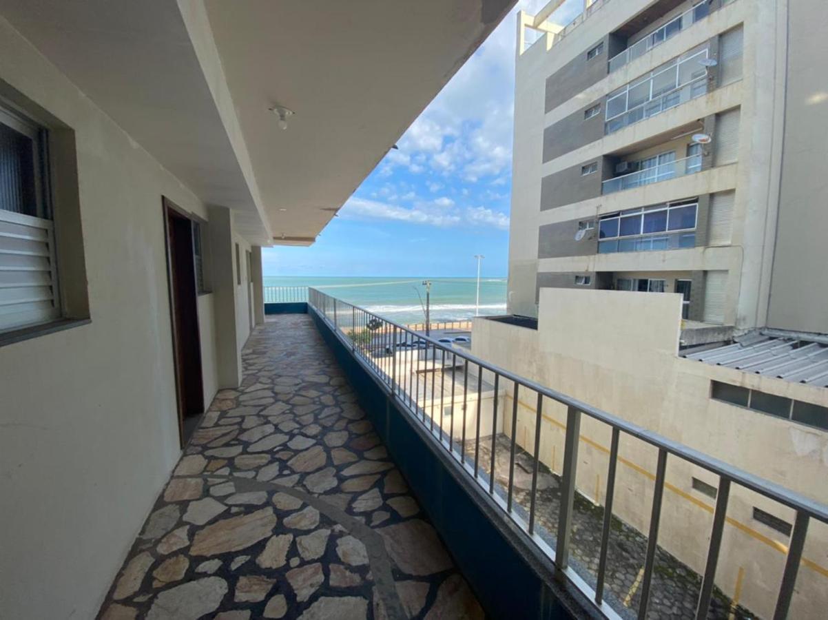 Apartamento Vista Mar 209 - 2 Quartos - Praia Do Morro - Predio Frente Mar - Varanda Com Vista Mar - Elevador - Atravessou A Avenida, Ja Esta Na Praia - Com Garagem - Internet Guarapari Εξωτερικό φωτογραφία