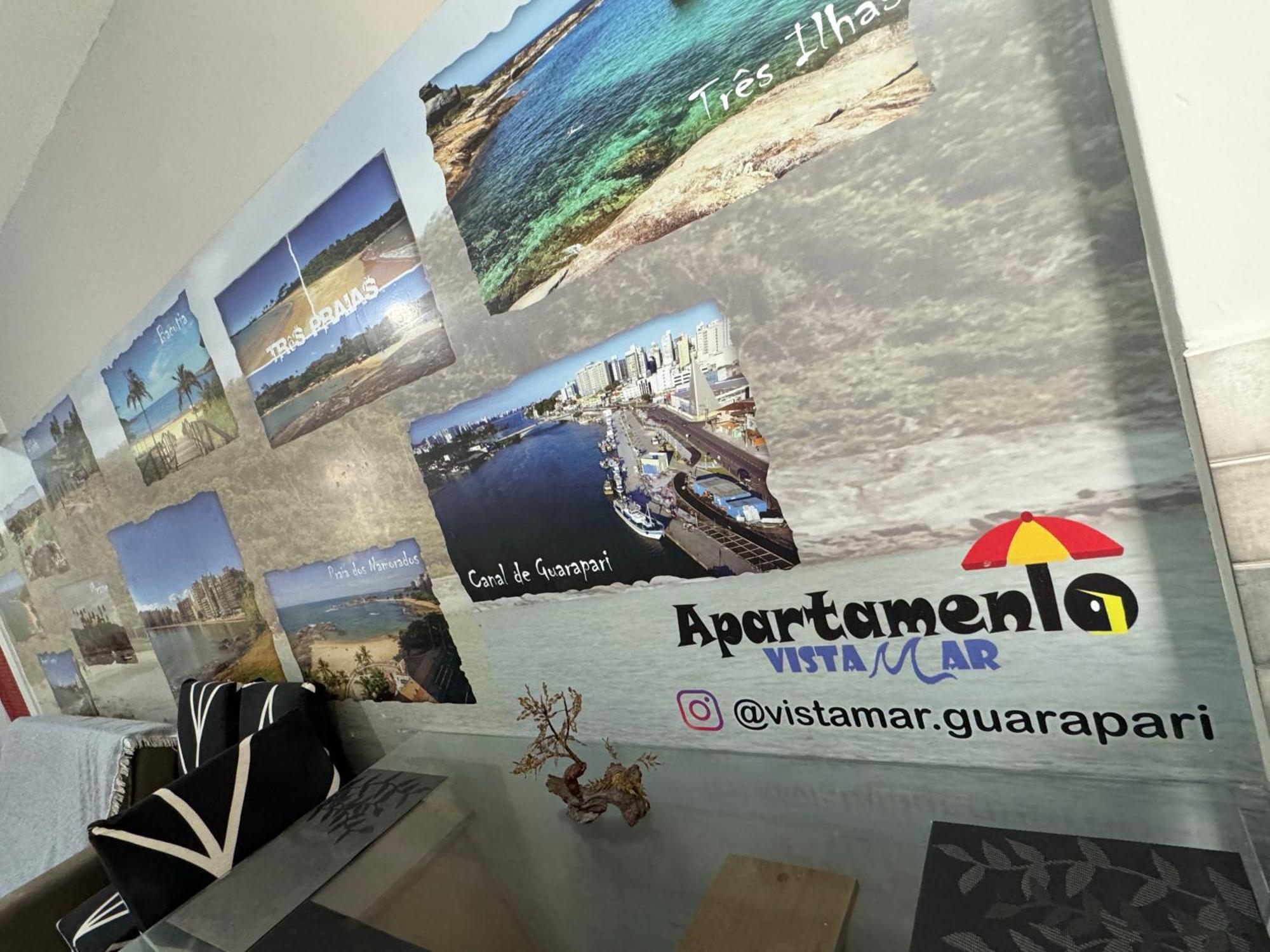 Apartamento Vista Mar 209 - 2 Quartos - Praia Do Morro - Predio Frente Mar - Varanda Com Vista Mar - Elevador - Atravessou A Avenida, Ja Esta Na Praia - Com Garagem - Internet Guarapari Εξωτερικό φωτογραφία
